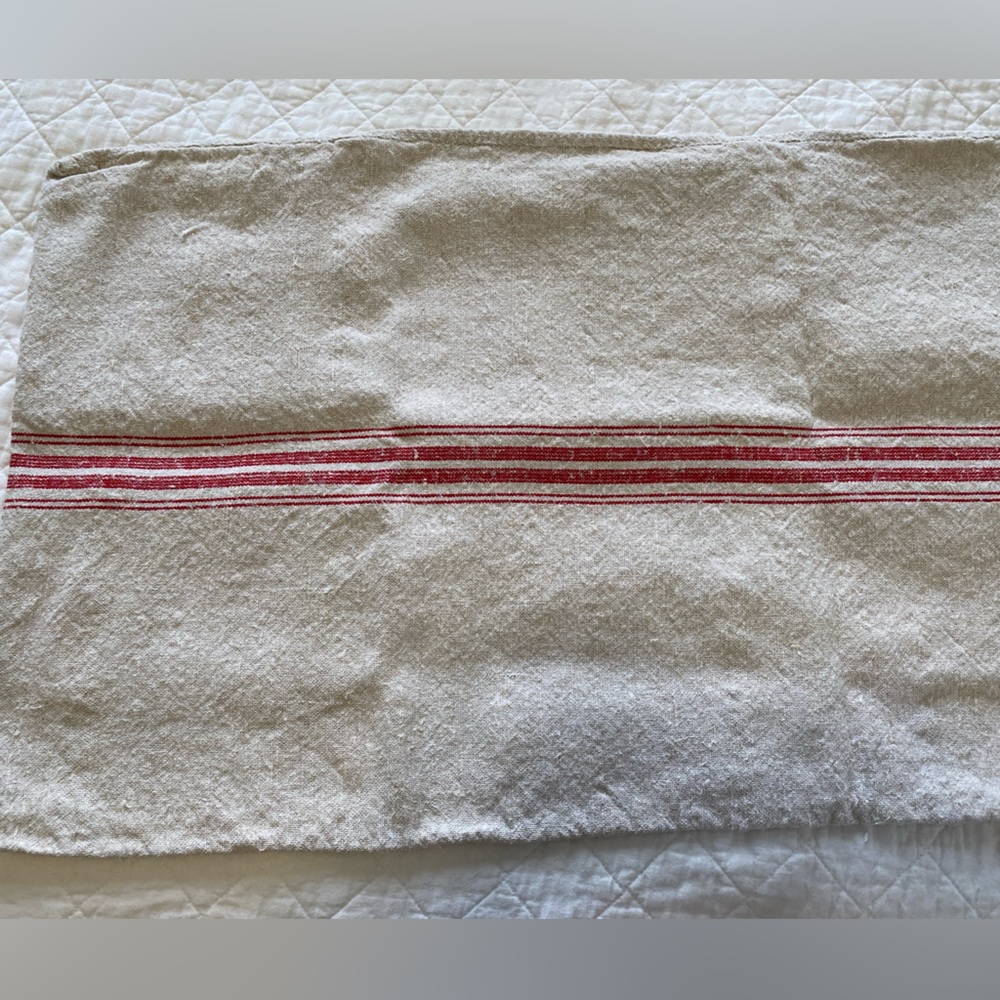 Vintage European Linen Grain Sack